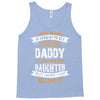 Super Cool Daddy Of A Freaking Awesome Daughter Tank Top