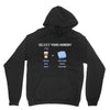 select your monday Unisex Hoodie