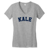 kale Women's V-Neck T-Shirt