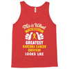 This is What The Worlds Greatest Sarcoma Cancer Survivor Looks Like Tank Top