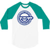ghost in the shell laughing 3/4 Sleeve Shirt