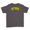 retired Youth Tee