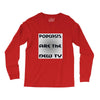podcasts are the new tv Long Sleeve Shirts