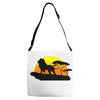 Mufasa and Simba Lion King Adjustable Strap Totes