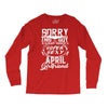 This Guy Is Taken By A Super Sexy April Girlfriend Long Sleeve Shirts