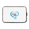 coming soon baby boy maternity design Laptop sleeve