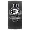 vintage quality without compromise 1961 aged to perfection Samsung Galaxy S7 Edge