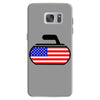 usa curling Samsung Galaxy S7 Case