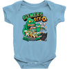 slimer's ect o's Baby Onesie