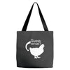 chiken butt Tote Bags