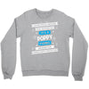It's A Poppy Thing Crewneck Sweatshirt