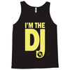 im a dj graphic tee mens Tank Top