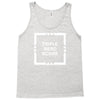 triple nerd score Tank Top