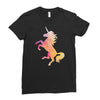 Unicorn Ladies Fitted T-Shirt