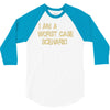 worst case scenario best trending 3/4 Sleeve Shirt