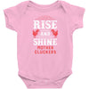 Rise and Shine Mother Cluckers Infant Clothing