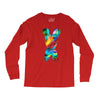 jake paul x colorful Long Sleeve Shirts
