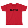 halloween Toddler T-shirt