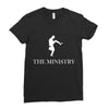 minitry Ladies Fitted T-Shirt