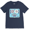 reel to reel V-Neck Tee