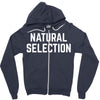 NATURAL SELECTION Zipper Hoodie