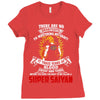 To Be Called A Super Saiyan Ladies Fitted T-Shirt