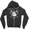 mighty leo Zipper Hoodie