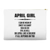 Super April Girl Accessory Pouches