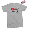 I Love My Uncle Exclusive T-shirt
