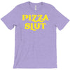 pizza slut funny diet gym workout new T-Shirt