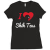 i love shih tzus Ladies Fitted T-Shirt