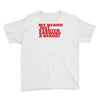 beard jus started Youth Tee