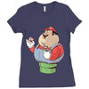fat Ladies Fitted T-Shirt