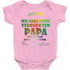 verruckter papa Baby Onesie