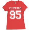 clifford 95 Ladies Fitted T-Shirt