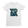 Yoda Ladies Fitted T-Shirt