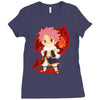 natsu dragneel Ladies Fitted T-Shirt