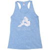 sad trooper Racerback Tank