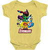 nick fureon's eevengers Baby Onesie