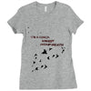 I'm A Goner (f104) Ladies Fitted T-Shirt