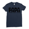 papa Ladies Fitted T-Shirt