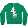 mickey get high Crewneck Sweatshirt
