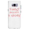 this t shirt belongs to negan Samsung Galaxy S8 Plus
