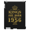 kings are born in 1956 iPad 3 and 4 Case