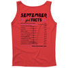 September Girl Facts Libra Tank Top
