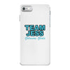 team jess iPhone 7 Case