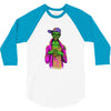 i got a brain 3/4 Sleeve Shirt