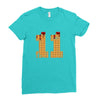 Eleven Waffle Ladies Fitted T-Shirt