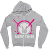 nerf this! (2) Zipper Hoodie