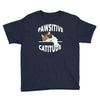 pawsitive catitude Youth Tee